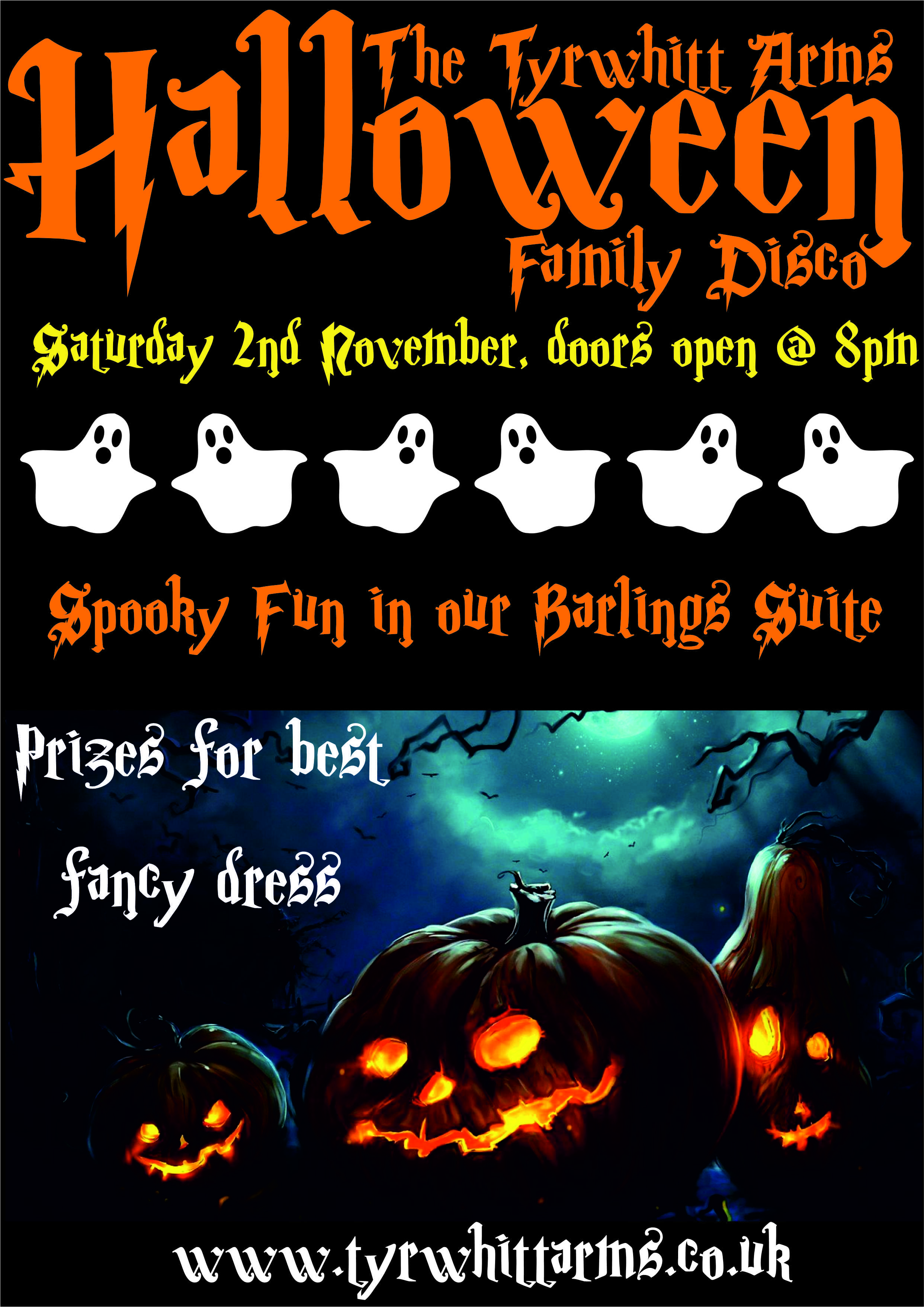 Halloween Party Night