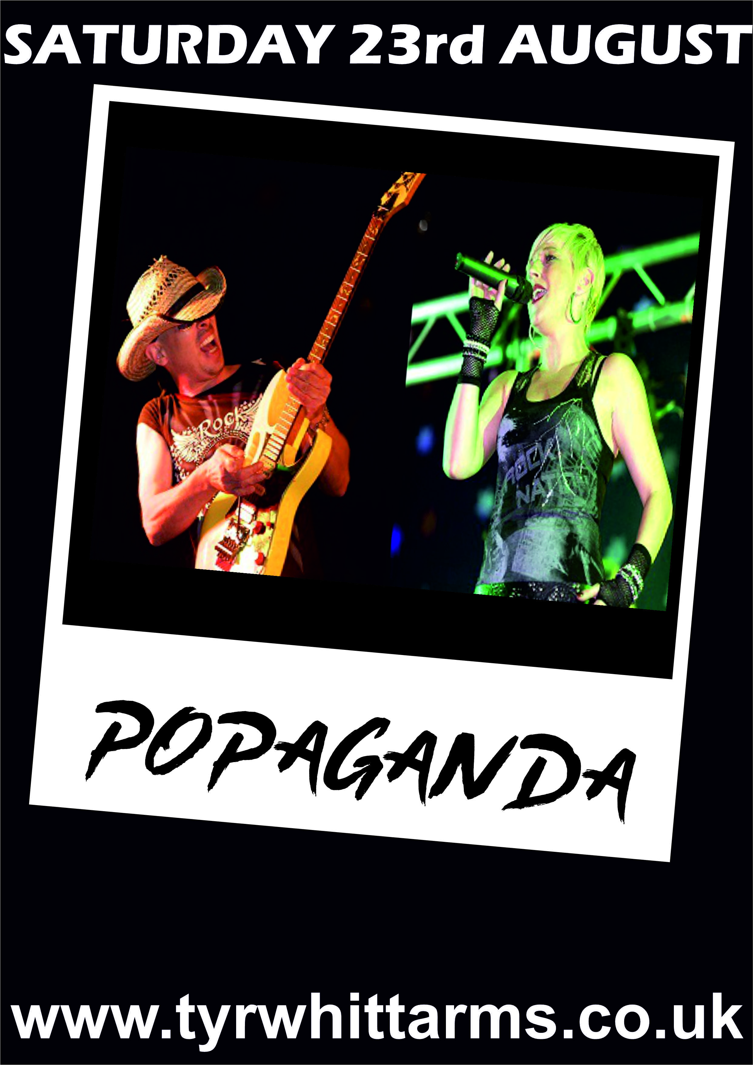 live Entertainment with Popaganda