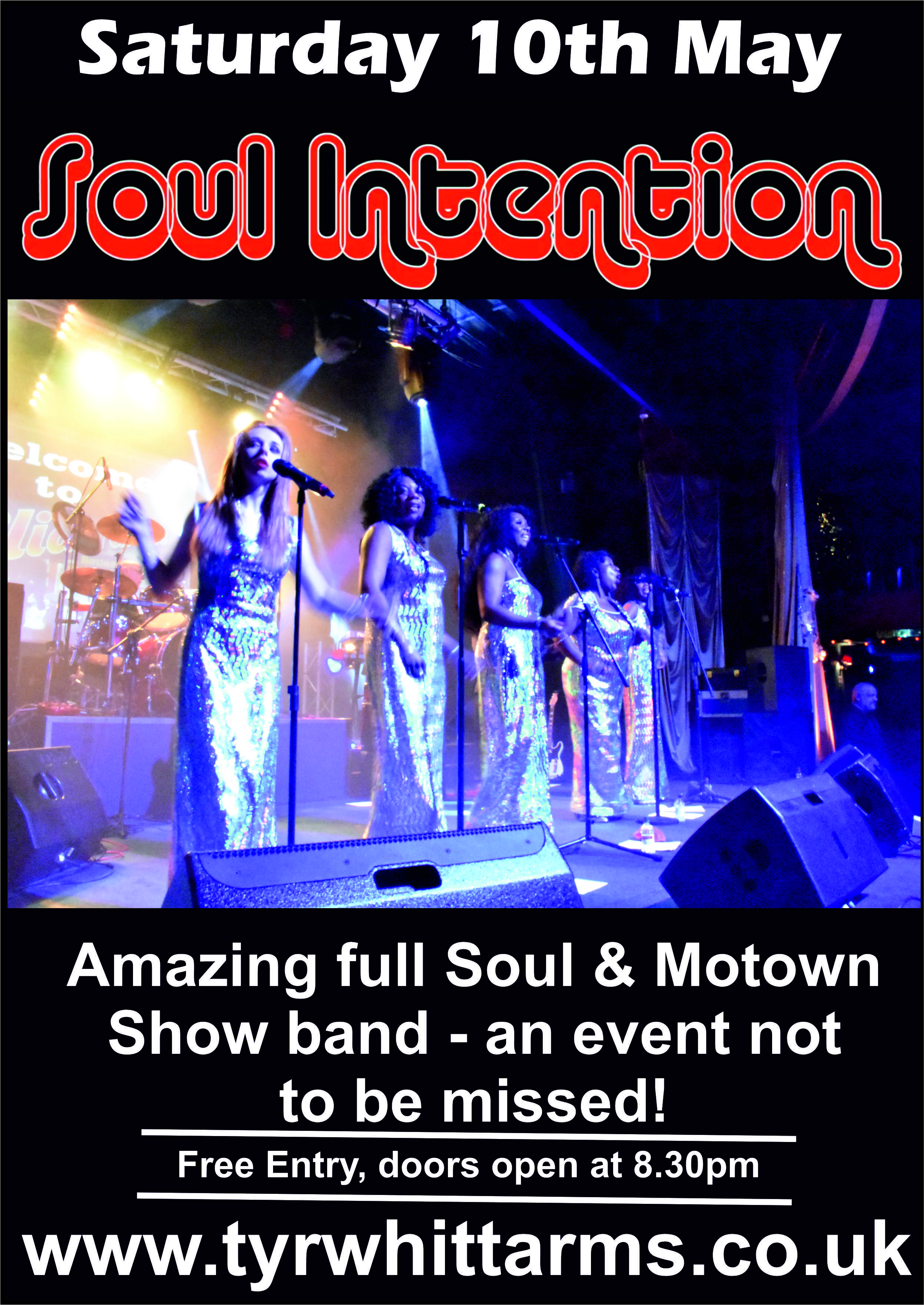 Live Entertainment with Soul Intention